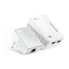 ADATTATORE DI RETE TP-LINK TL-WPA4220KIT 300Mbps AV600 WiFi Powerline Extender Starter Kit - NUOVO MODELLO WIRELESS